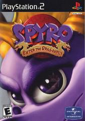 Spyro Enter the Dragonfly - (Playstation 2) (CIB)