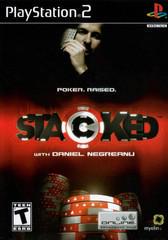 Stacked With Daniel Negreanu - (Playstation 2) (CIB)