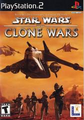 Star Wars Clone Wars - (Playstation 2) (CIB)