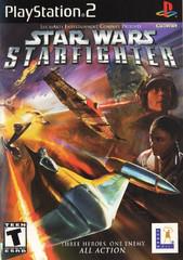 Star Wars Starfighter - (Playstation 2) (In Box, No Manual)