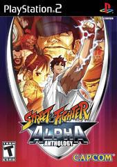 Street Fighter Alpha Anthology - (Playstation 2) (Manual Only)