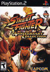 Street Fighter Anniversary - (Playstation 2) (In Box, No Manual)