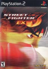 Street Fighter EX3 - (Playstation 2) (In Box, No Manual)