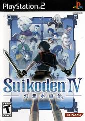 Suikoden IV - (Playstation 2) (CIB)