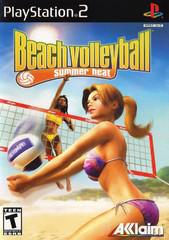 Summer Heat Beach Volleyball - (Playstation 2) (CIB)