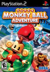 Super Monkey Ball Adventure - (Playstation 2) (CIB)