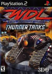 WDL Thunder Tanks - (Playstation 2) (CIB)