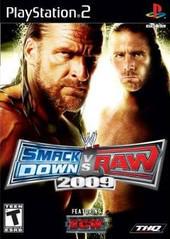 WWE Smackdown vs. Raw 2009 - (Playstation 2) (CIB)