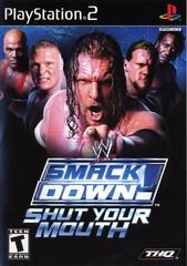 WWE Smackdown Shut Your Mouth - (Playstation 2) (CIB)