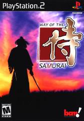 Way of the Samurai - (Playstation 2) (In Box, No Manual)