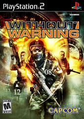 Without Warning - (Playstation 2) (In Box, No Manual)