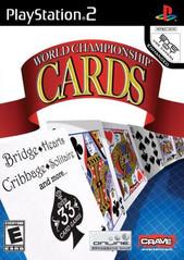 World Championship Cards - (Playstation 2) (CIB)