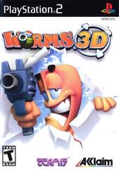 Worms 3D - (Playstation 2) (CIB)