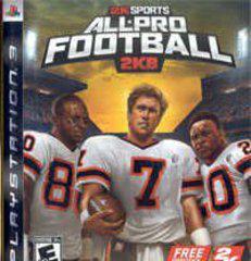 All Pro Football 2K8 - (Playstation 3) (CIB)