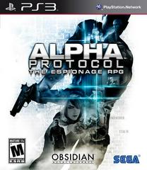 Alpha Protocol - (Playstation 3) (In Box, No Manual)