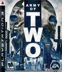 Army of Two - (Playstation 3) (CIB)