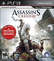 Assassin's Creed III - (Playstation 3) (CIB)