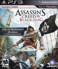 Assassin's Creed IV: Black Flag - (Playstation 3) (NEW)