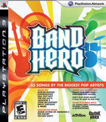 Band Hero - (Playstation 3) (CIB)