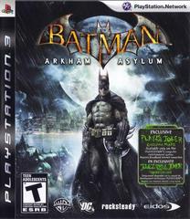 Batman: Arkham Asylum - (Playstation 3) (CIB)