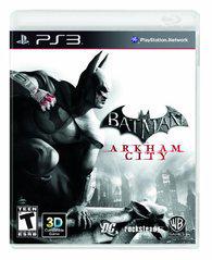 Batman: Arkham City - (Playstation 3) (CIB)