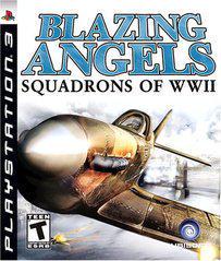 Blazing Angels Squadrons of WWII - (Playstation 3) (CIB)