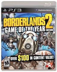 Borderlands 2 [Game of the Year] - (Playstation 3) (CIB)