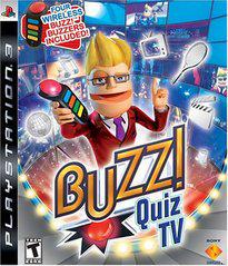 Buzz! Quiz TV - (Playstation 3) (Game Only)