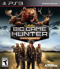 Cabela's Big Game Hunter: Pro Hunts - (Playstation 3) (In Box, No Manual)