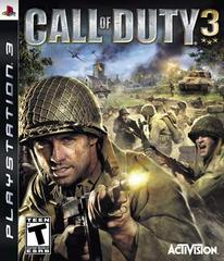 Call of Duty 3 - (Playstation 3) (CIB)