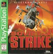 Soviet Strike [Greatest Hits] - (Playstation) (CIB)