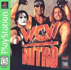 WCW Nitro [Greatest Hits] - (Playstation) (CIB)