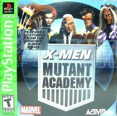 X-men Mutant Academy [Greatest Hits] - (Playstation) (In Box, No Manual)