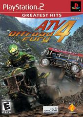 ATV Offroad Fury 4 [Greatest Hits] - (Playstation 2) (In Box, No Manual)