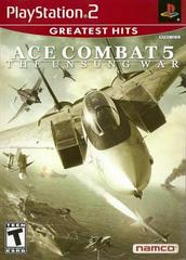 Ace Combat 5 Unsung War [Greatest Hits] - (Playstation 2) (CIB)