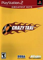 Crazy Taxi [Greatest Hits] - (Playstation 2) (In Box, No Manual)