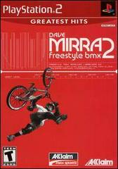 Dave Mirra Freestyle BMX 2 [Greatest Hits] - (Playstation 2) (In Box, No Manual)