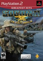 SOCOM II US Navy Seals [Greatest Hits] - (Playstation 2) (In Box, No Manual)