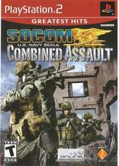 SOCOM US Navy Seals Combined Assault [Greatest Hits] - (Playstation 2) (In Box, No Manual)