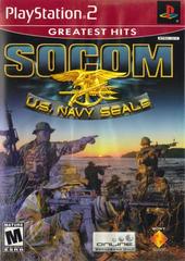 SOCOM US Navy Seals [Greatest Hits] - (Playstation 2) (CIB)