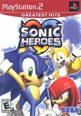 Sonic Heroes [Greatest Hits] - (Playstation 2) (CIB)