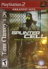 Splinter Cell [Greatest Hits] - (Playstation 2) (CIB)