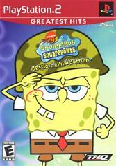 SpongeBob SquarePants Battle for Bikini Bottom [Greatest Hits] - (Playstation 2) (In Box, No Manual)