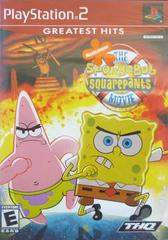 SpongeBob SquarePants The Movie [Greatest Hits] - (Playstation 2) (CIB)