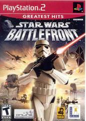 Star Wars Battlefront [Greatest Hits] - (Playstation 2) (In Box, No Manual)