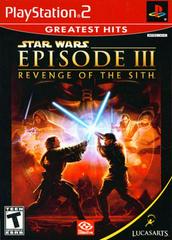 Star Wars Episode III Revenge of the Sith [Greatest Hits] - (Playstation 2) (CIB)