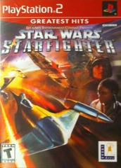 Star Wars Starfighter [Greatest Hits] - (Playstation 2) (CIB)