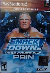 WWE Smackdown Here Comes the Pain [Greatest Hits] - (Playstation 2) (CIB)