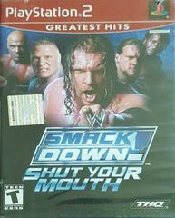 WWE Smackdown Shut Your Mouth [Greatest Hits] - (Playstation 2) (CIB)