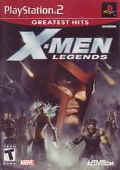 X-men Legends [Greatest Hits] - (Playstation 2) (CIB)